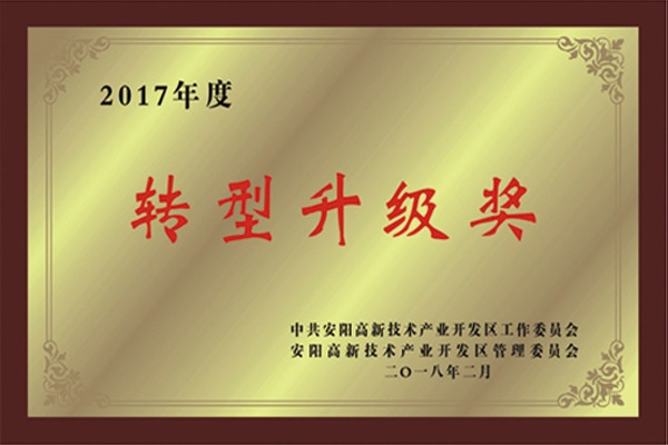 轉(zhuǎn)型升級(jí)獎(jiǎng)
